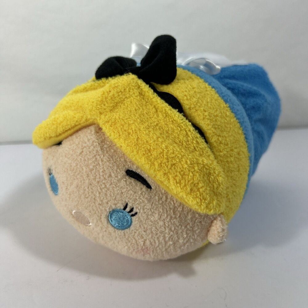CINDERELLA • Disney - Tsum Tsum - Plush Stuffed Toy - Stackable Doll - Large